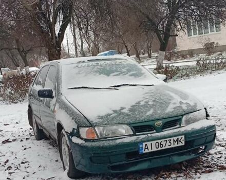 Зеленый Ниссан Альмера, объемом двигателя 1.4 л и пробегом 26 тыс. км за 1950 $, фото 1 на Automoto.ua