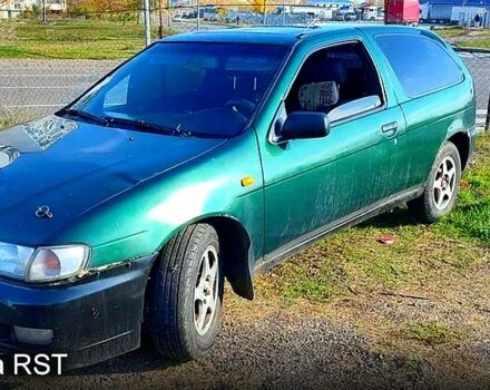 Зеленый Ниссан Альмера, объемом двигателя 1.4 л и пробегом 450 тыс. км за 1200 $, фото 1 на Automoto.ua