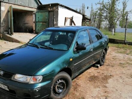 Зелений Ніссан Альмера, об'ємом двигуна 1 л та пробігом 1 тис. км за 1500 $, фото 1 на Automoto.ua