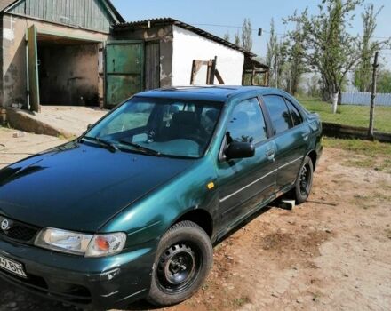 Зелений Ніссан Альмера, об'ємом двигуна 1 л та пробігом 1 тис. км за 1800 $, фото 1 на Automoto.ua