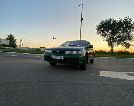 Зеленый Ниссан Альмера, объемом двигателя 1.97 л и пробегом 250 тыс. км за 2200 $, фото 1 на Automoto.ua