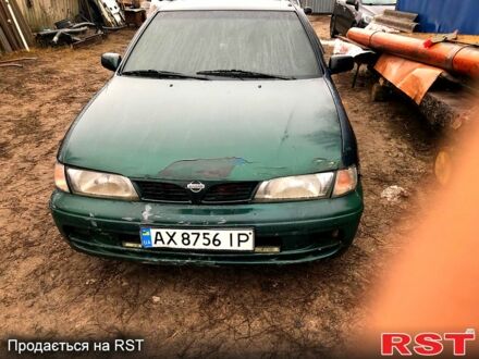 Ниссан Альмера 1997 в Харькове на Automoto.ua Зеленый Ниссан Альмера, объемом двигателя 16 л и пробегом 340 тыс. км за 1000 $, фото 1 на Automoto.ua