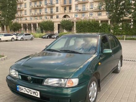 Зеленый Ниссан Альмера, объемом двигателя 1.4 л и пробегом 275 тыс. км за 4000 $, фото 1 на Automoto.ua