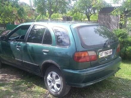 Ніссан Альмера 1997 у Івано-Франківську на Automoto.ua Зелений Ніссан Альмера, об'ємом двигуна 1.4 л та пробігом 250 тис. км за 1600 $, фото 1 на Automoto.ua
