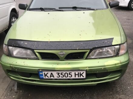 Ніссан Альмера 1998 у Києві на Automoto.ua Зелений Ніссан Альмера, об'ємом двигуна 1.4 л та пробігом 285 тис. км за 2300 $, фото 1 на Automoto.ua