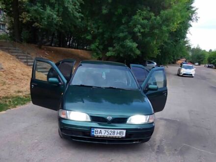 Ниссан Альмера 1998 в Кропивницком (Кировограде) на Automoto.ua Зеленый Ниссан Альмера, объемом двигателя 1.4 л и пробегом 262 тыс. км за 1770 $, фото 1 на Automoto.ua
