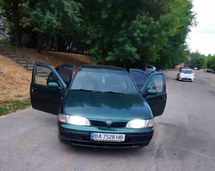Зелений Ніссан Альмера, об'ємом двигуна 1.4 л та пробігом 262 тис. км за 1999 $, фото 1 на Automoto.ua