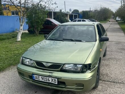 Ниссан Альмера 1999 в Прилуках на Automoto.ua Зеленый Ниссан Альмера, объемом двигателя 1.6 л и пробегом 230 тыс. км за 1700 $, фото 1 на Automoto.ua