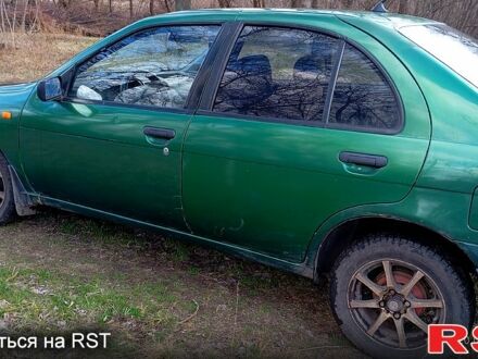 Ниссан Альмера 1999 в Харькове на Automoto.ua Зеленый Ниссан Альмера, объемом двигателя 1.6 л и пробегом 320 тыс. км за 2200 $, фото 1 на Automoto.ua
