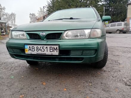 Зеленый Ниссан Альмера, объемом двигателя 1.6 л и пробегом 280 тыс. км за 1200 $, фото 1 на Automoto.ua