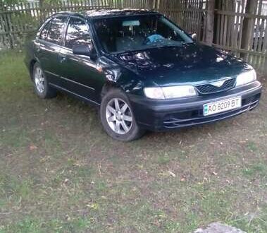 Ніссан Альмера 1999 у Рахове на Automoto.ua Зелений Ніссан Альмера, об'ємом двигуна 1.4 л та пробігом 360 тис. км за 2400 $, фото 1 на Automoto.ua