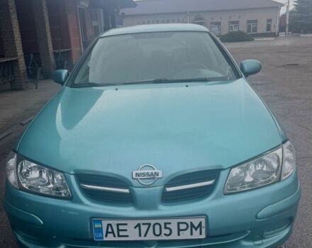 Зеленый Ниссан Альмера, объемом двигателя 1.8 л и пробегом 270 тыс. км за 2400 $, фото 1 на Automoto.ua