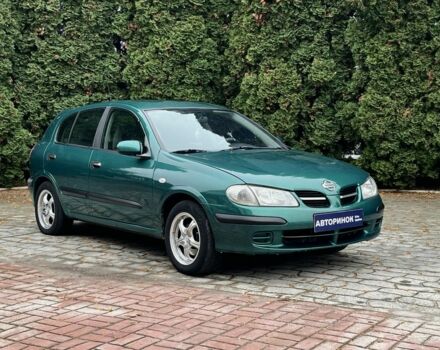 Зеленый Ниссан Альмера, объемом двигателя 1.8 л и пробегом 245 тыс. км за 3999 $, фото 1 на Automoto.ua