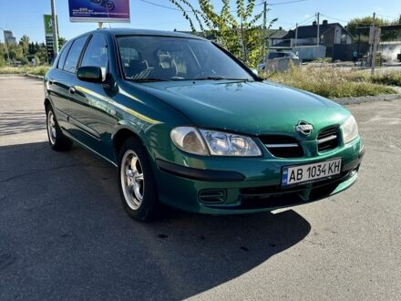 Ніссан Альмера 2001 у Белой Церкве на Automoto.ua Зелений Ніссан Альмера, об'ємом двигуна 1.8 л та пробігом 290 тис. км за 3999 $, фото 1 на Automoto.ua