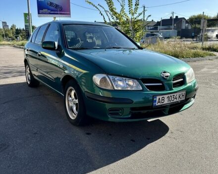 Зелений Ніссан Альмера, об'ємом двигуна 1.8 л та пробігом 290 тис. км за 3999 $, фото 1 на Automoto.ua