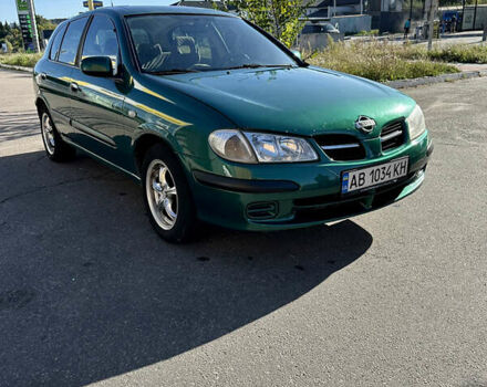 Зелений Ніссан Альмера, об'ємом двигуна 1.77 л та пробігом 290 тис. км за 3999 $, фото 1 на Automoto.ua