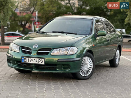 Зелений Ніссан Альмера, об'ємом двигуна 1.6 л та пробігом 250 тис. км за 3250 $, фото 1 на Automoto.ua