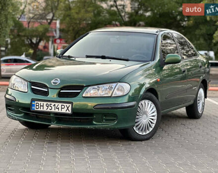 Зелений Ніссан Альмера, об'ємом двигуна 1.6 л та пробігом 250 тис. км за 3250 $, фото 1 на Automoto.ua