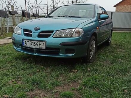 Ниссан Альмера 2001 в Снятине на Automoto.ua Зеленый Ниссан Альмера, объемом двигателя 1.8 л и пробегом 325 тыс. км за 4100 $, фото 1 на Automoto.ua
