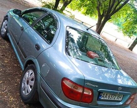 Зелений Ніссан Альмера, об'ємом двигуна 1 л та пробігом 250 тис. км за 3000 $, фото 1 на Automoto.ua