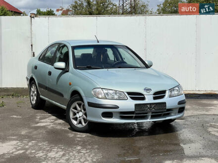 Ниссан Альмера 2002 в Дрогобыче на Automoto.ua Зеленый Ниссан Альмера, объемом двигателя 1.8 л и пробегом 338 тыс. км за 2350 $, фото 1 на Automoto.ua