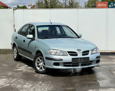 Зелений Ніссан Альмера, об'ємом двигуна 1.8 л та пробігом 338 тис. км за 2350 $, фото 1 на Automoto.ua