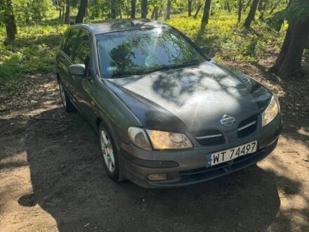 Ниссан Альмера 2002 в Славянске на Automoto.ua Зеленый Ниссан Альмера, объемом двигателя 0 л и пробегом 200 тыс. км за 1500 $, фото 1 на Automoto.ua