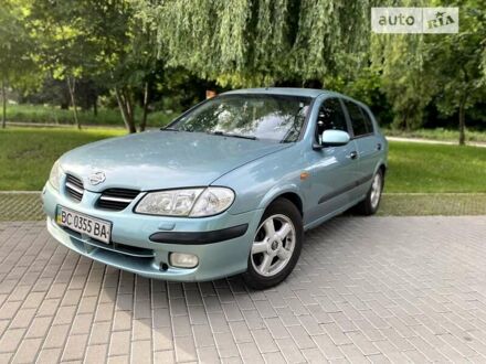 Ніссан Альмера 2003 у Львові на Automoto.ua Зелений Ніссан Альмера, об'ємом двигуна 1.5 л та пробігом 212 тис. км за 3300 $, фото 1 на Automoto.ua