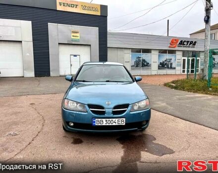 Зеленый Ниссан Альмера, объемом двигателя 1.8 л и пробегом 217 тыс. км за 2800 $, фото 1 на Automoto.ua