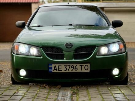 Зеленый Ниссан Альмера, объемом двигателя 1.5 л и пробегом 275 тыс. км за 3350 $, фото 1 на Automoto.ua