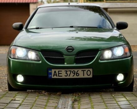 Зеленый Ниссан Альмера, объемом двигателя 1.5 л и пробегом 275 тыс. км за 3350 $, фото 1 на Automoto.ua