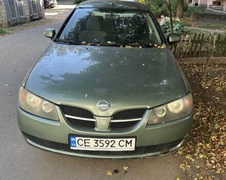 Зеленый Ниссан Альмера, объемом двигателя 1.5 л и пробегом 369 тыс. км за 3500 $, фото 1 на Automoto.ua