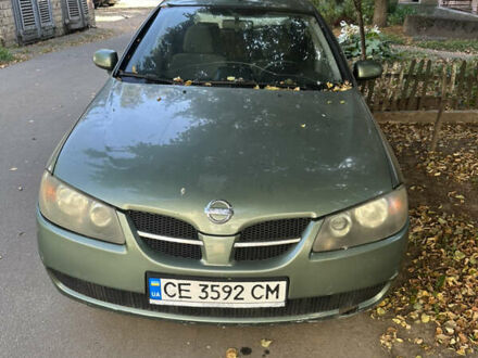 Зеленый Ниссан Альмера, объемом двигателя 1.46 л и пробегом 369 тыс. км за 3000 $, фото 1 на Automoto.ua