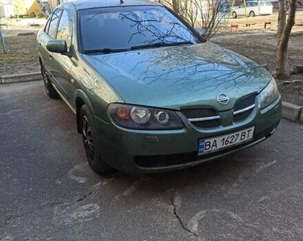 Зеленый Ниссан Альмера, объемом двигателя 1.5 л и пробегом 200 тыс. км за 3000 $, фото 1 на Automoto.ua