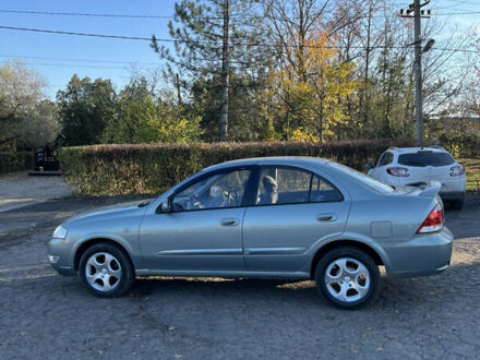 Зелений Ніссан Альмера, об'ємом двигуна 1.6 л та пробігом 130 тис. км за 5900 $, фото 1 на Automoto.ua