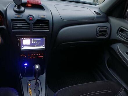 Зеленый Ниссан Альмера, объемом двигателя 1.6 л и пробегом 201 тыс. км за 6000 $, фото 1 на Automoto.ua