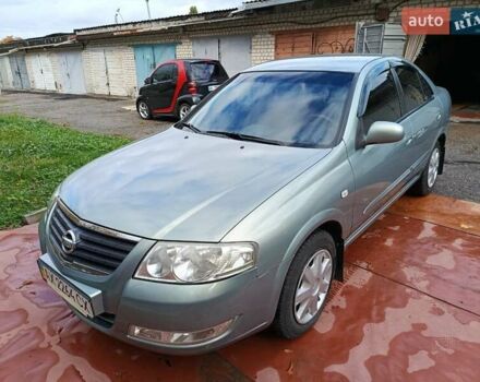 Зеленый Ниссан Альмера, объемом двигателя 1.6 л и пробегом 191 тыс. км за 5700 $, фото 1 на Automoto.ua