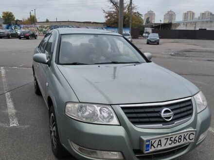 Зеленый Ниссан Альмера, объемом двигателя 1.6 л и пробегом 233 тыс. км за 3700 $, фото 1 на Automoto.ua