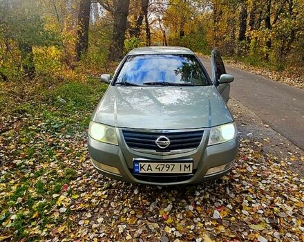 Зеленый Ниссан Альмера, объемом двигателя 1.6 л и пробегом 167 тыс. км за 4500 $, фото 1 на Automoto.ua