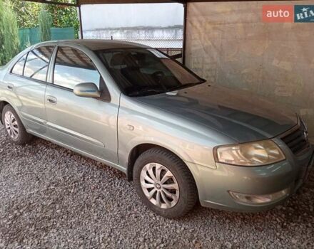 Зеленый Ниссан Альмера, объемом двигателя 1.6 л и пробегом 200 тыс. км за 4200 $, фото 1 на Automoto.ua