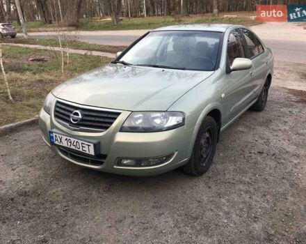 Зелений Ніссан Альмера, об'ємом двигуна 1.6 л та пробігом 175 тис. км за 5300 $, фото 1 на Automoto.ua