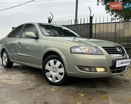 Зеленый Ниссан Альмера, объемом двигателя 1.6 л и пробегом 75 тыс. км за 4490 $, фото 1 на Automoto.ua