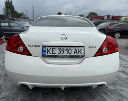 Белый Ниссан Альтима, объемом двигателя 2.5 л и пробегом 155 тыс. км за 7999 $, фото 7 на Automoto.ua