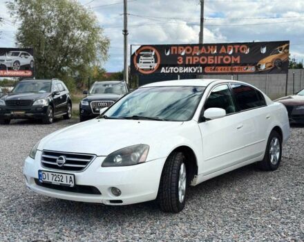 Білий Ніссан Альтіма, об'ємом двигуна 2.5 л та пробігом 200 тис. км за 3399 $, фото 2 на Automoto.ua