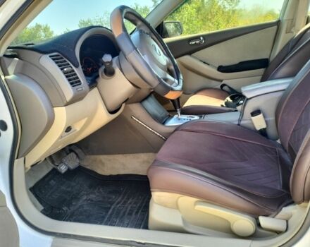 Білий Ніссан Альтіма, об'ємом двигуна 2.5 л та пробігом 221 тис. км за 6500 $, фото 3 на Automoto.ua