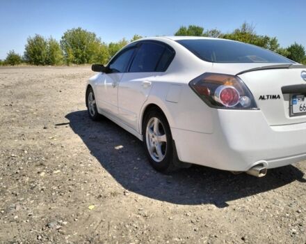 Білий Ніссан Альтіма, об'ємом двигуна 2.5 л та пробігом 221 тис. км за 6500 $, фото 9 на Automoto.ua