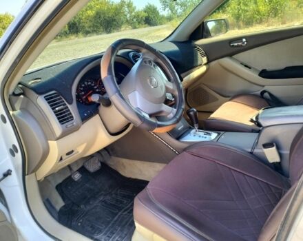 Білий Ніссан Альтіма, об'ємом двигуна 2.5 л та пробігом 221 тис. км за 6500 $, фото 4 на Automoto.ua