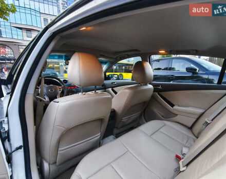 Белый Ниссан Альтима, объемом двигателя 2.49 л и пробегом 251 тыс. км за 7900 $, фото 17 на Automoto.ua