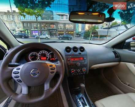 Белый Ниссан Альтима, объемом двигателя 2.49 л и пробегом 251 тыс. км за 7900 $, фото 14 на Automoto.ua