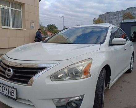 Белый Ниссан Альтима, объемом двигателя 2.49 л и пробегом 213 тыс. км за 7800 $, фото 5 на Automoto.ua